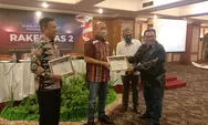 Di Rakernas SMSI, Eks Wartawan Jadi Bupati Tapanuli Utara Cerita Keberhasilannya Membangun dari Desa