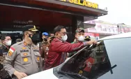 Gawat, Melintasi Wilkum Polres Tapsel Siap-siap Diisolasi Bila Terbukti Reaktif Covid-19