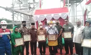 Ponco Sutowo dan Syamsul Arifin Peringati 138 Tahun Perminyakan Sumbagut