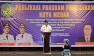 Tahun 2022 Bantuan Pendidikan di Medan Naik