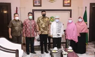 Wali Kota Medan Mengajak Pengurus KBIH Mendukung Program Pemko