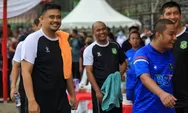 Tingkatkan Silaturahmi dan Koordinasi, Wali Kota Medan Gelar Pertandingan Sepak Bola Antar Pemko dan Pemkab se - Sumut