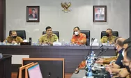 Bupati Asahan Ikuti Arahan Presiden RI Secara Virtual