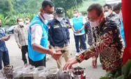 Menteri ESDM Kunjungi PLTA Saguling, Pastikan Keandalan Pasokan Listrik Natal dan Tahun Baru