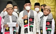 Gubsu Edy Terkesan dengan Anak Kembar Tuna Netra Penghafal Alquran, Harap Banyak Hafiz dan Hafizah di Sumut