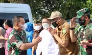 Bobby Nasution Harapkan Kunjungan Kasad Menambah Semangat Prajurit TNI AD