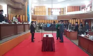 Pelantikan Anggota DPRK Aceh Selatan Pengganti Antar Waktu Sempat  Molor