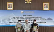 Bupati Asel Terima LHP Kinerja Vaksinasi Covid-19 Pemkab Aceh Selatan dari BPK RI