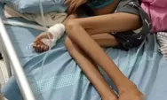 Bocah Penderita Paru dan Tipes Dirawat di RS Pirngadi Medan, Gratis