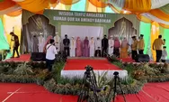 Polsek Tanjung Morawa Laksanakan Pengamanan  Khataman dan Wisuda Rumah Quran Amindy Barokah
