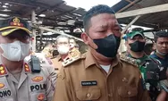 Wakil Wali Kota Sibolga Tinjau Lokasi Ledakan