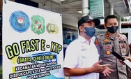 Warga Medan Antusias Manfaatkan Go Fast E-KTP