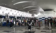 Pergerakan Penumpang Bandara Kualanamu Kini Capai 177.839 Orang