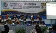 Usulan Desa Ditampung di Musrenbang Kecamatan