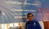 Puluhan Kader DPD-PAN Aceh Selatan Dapatkan Pelatihan Melalui Vidcon