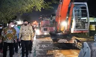 Dinas PU Medan Awasi Ketat Pekerjaan Pemasangan U-Ditch