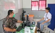 Disdukcapil Kota Medan Turun ke Sekolah Lakukan Perekaman KTP-el Bagi Pelajar