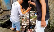P3SU Medan Barat Galakkan Aksi Bersih-bersih di Parit Jalan Budi Pembangunan