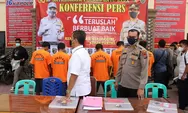 Polres Batubara Ringkus Pengelapan 3 Mobil Warga Riau