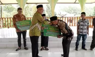 Reses Di Paluta, Marwan Dasopang Berikan Bantuan Terhadap Sejumlah Pesantren