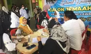370 Calon Jemaah Haji Paluta Jalani Pemeriksaan Kesehatan