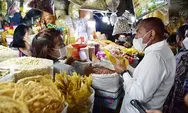 Gubsu Edy Sidak ke Pusat Pasar, Pedagang Diminta Umumkan Harga