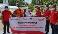 Respon Cepat Telkom Bantu Korban Gempa Bumi di Pasaman Barat