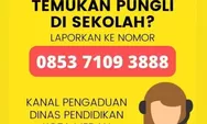 Dinas Pendidikan Medan Buka Hotline 0853 7109 3888 Berantas Pungli