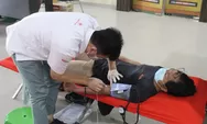 Kecamatan Medan Labuhan dan PMI Gelar Donor Darah