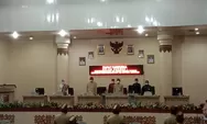 DPRD Gelar Paripurna HUT Kabupaten Tulangbawang ke-25