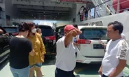 Tidak Profesional, Pengelolaan Antrian Kenderaan Bermotor Kapal Ihan Batak di Pelabuhan Ambarita Ricuh