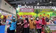 Pameran INACRAFT 2022, Paluta Raih Predikat Terbaik Tingkat Sumut
