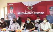 Jaksa Agung RI Resmikan Rumah Restorative Justice di Paluta