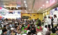 600 Guru Madrasah Terharu Diundang Gubsu Edy Buka Puasa 