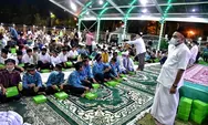 Anak Yatim Piatu Senang Buka Puasa Bersama Gubsu Edy