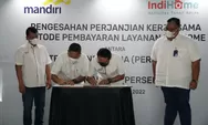 Mudahkan Metode Pembayaran, Telkom Regional 1 Jalin Sinergi dengan Bank Mandiri