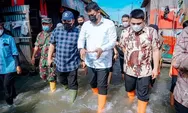 Lindungi Kawasan Pesisir, Pemko Medan dan Kementrian PUPR Bangun Tembok Laut di Belawan