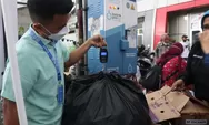Sampah di Medan Jadi Berkah, Ditukar Jadi 400 Paket Takjil Dibagi Gratis  