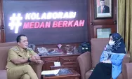 Pemko Medan Dukung Duta Mahasiswa USU 2022