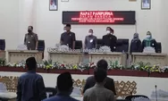 Di Paripurna DPRD, Bupati Tulangbawang Sampaikan LKPJ Tahun Anggaran 2021