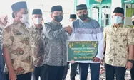 Safari Ramadhan di Masjid Istiqomah, Wali Kota Medan Ajak Umat Muslim Tingkatkan Amal Saleh