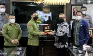 Pemko Medan Terima Kunjungan Tim Monev Pokja Pencegahan Satgas Saber Pungli Pusat