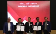 Telkom dan Microsoft Perkuat Kemitraan Strategis untuk Akselerasi Digitalisasi Indonesia