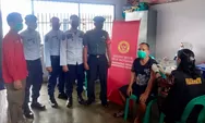 BIN Sumut Gelar Vaksinasi di Lapas Kelas III Gunungtua