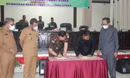 DPRD dan Kejari Paluta Tandatangani MOU Bidang Datun