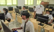 Inalum Bantu SMPN 2 Pintu Pohan Komputer dan Internet
