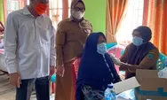 Calon Jamaah Haji Paluta Jalani Vaksinasi Meningitis