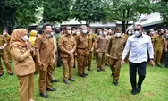 Gubsu Edy Puas Dengan Kehadiran ASN Pemprov Sumut
