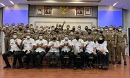 32 Praja IPDN Magang di Pemko Medan