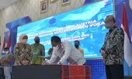 Bupati Sergai Tandatangani MoU Peningkatan Kualitas SDM